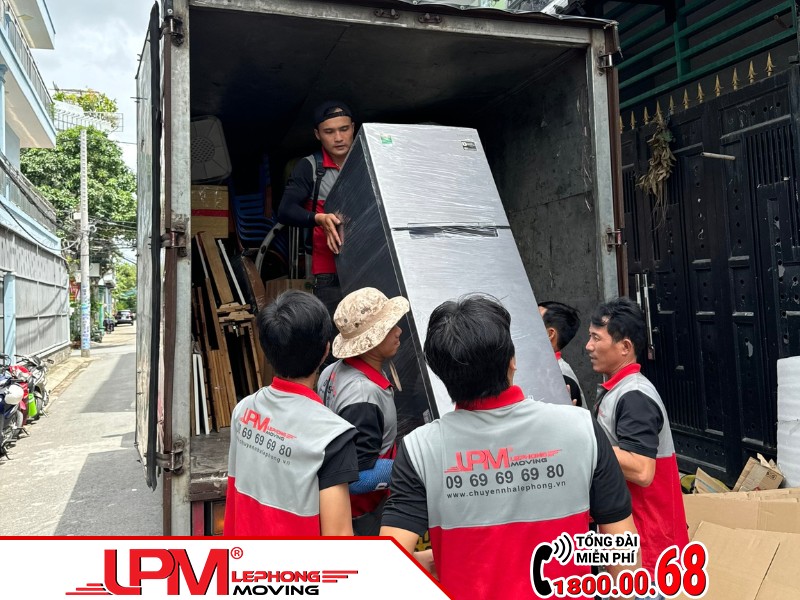 Khách hàng nói gì về LephongMoving khi chuyển nhà tại Phường Phước Long?