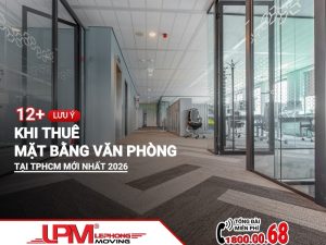 Lưu ý khi thuê mặt bằng văn phòng