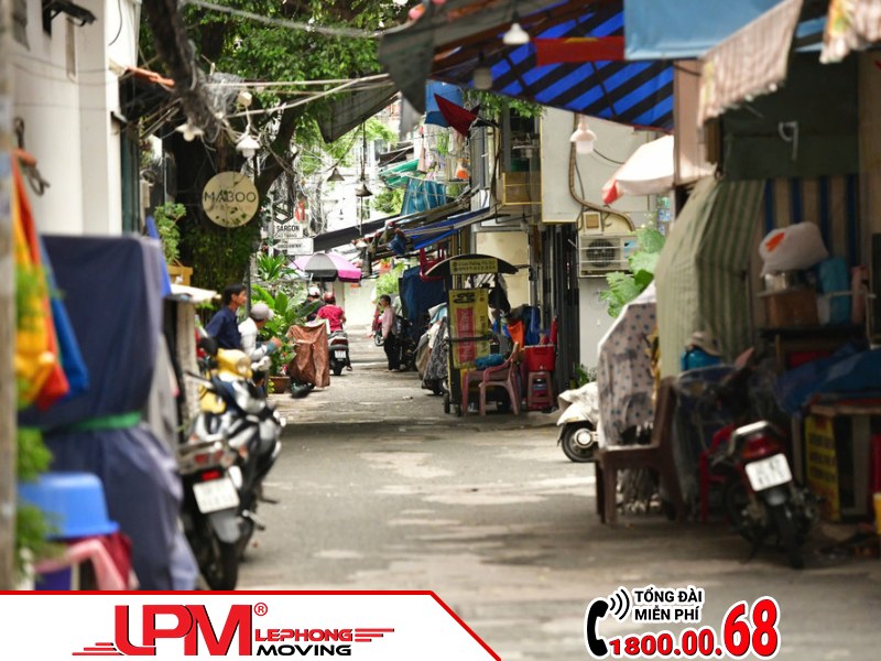 Nhu cầu chuyển nhà phường Bàn Cờ (Quận 3)