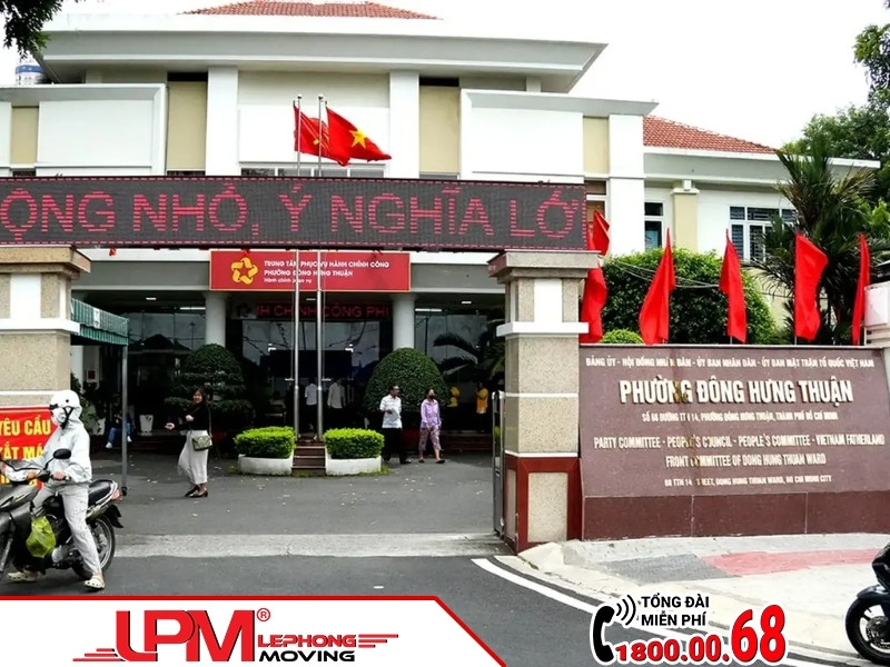 Nhu cầu chuyển nhà phường Đông Hưng Thuận