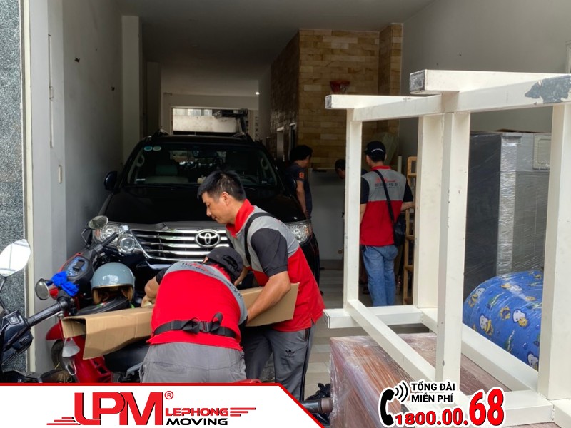 Nhu cầu chuyển nhà phường Hạnh Thông