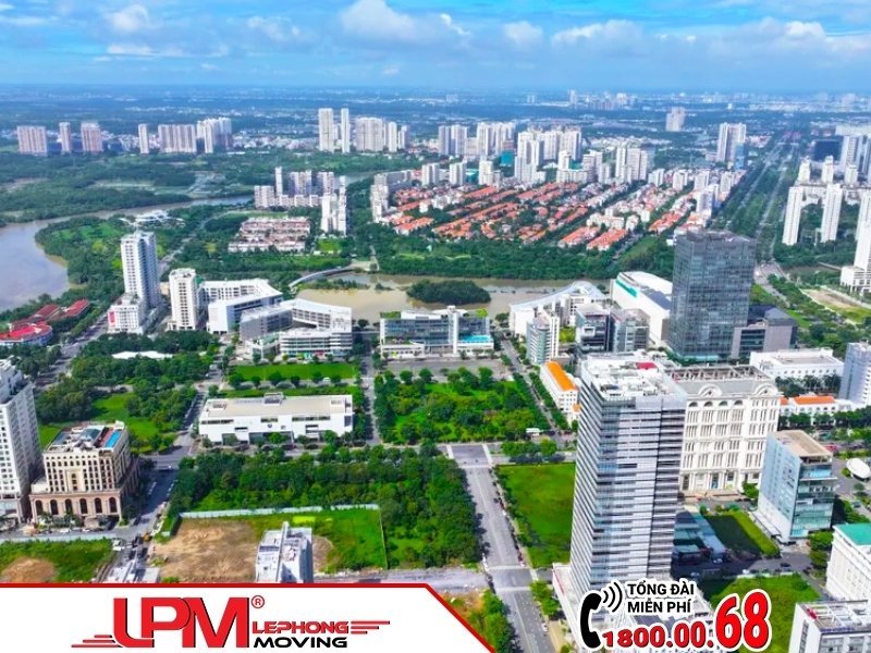 Nhu cầu chuyển nhà tại khu vực Phường Phú Thuận mới