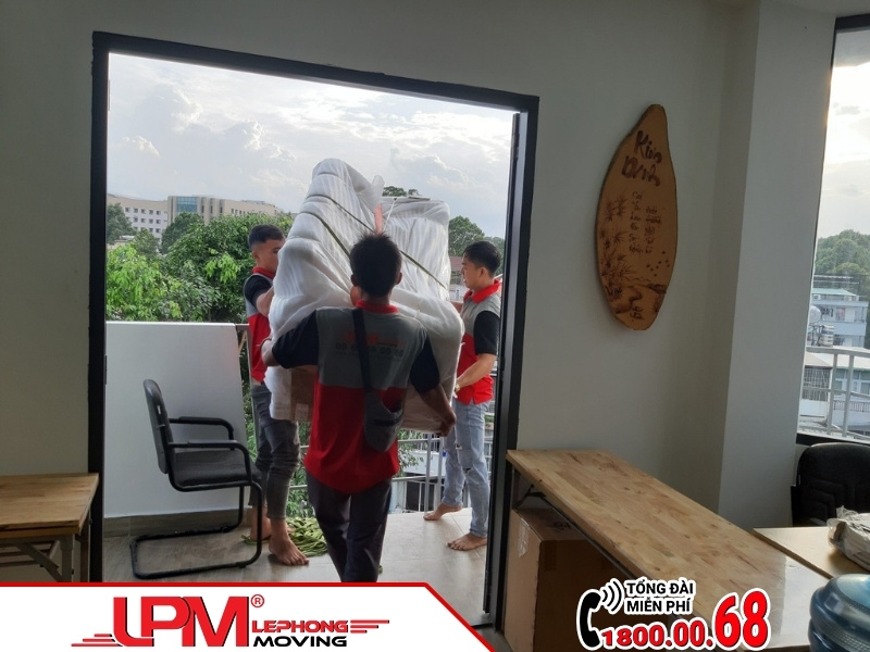 quy trình chuyển nhà phường Bình Trị Đông