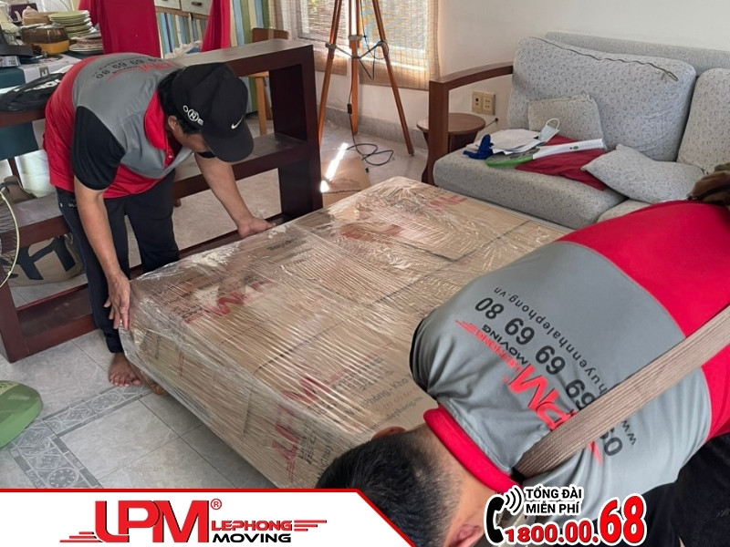 Quy trình chuyển nhà Phường Nhiêu Lộc chuyên nghiệp từ LephongMoving