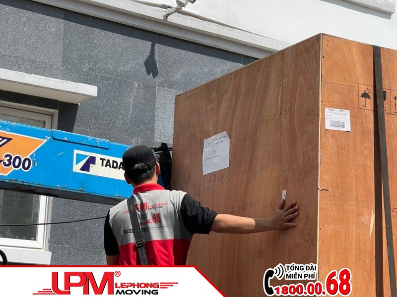 Quy trình chuyển nhà Phường Phước Long chuyên nghiệp của LephongMoving