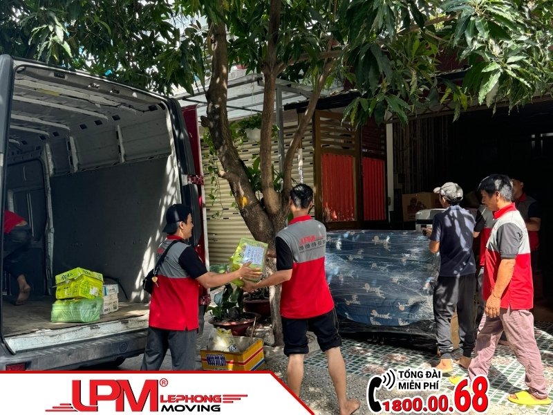 Quy trình chuyển nhà phường Tân Sơn Nhất