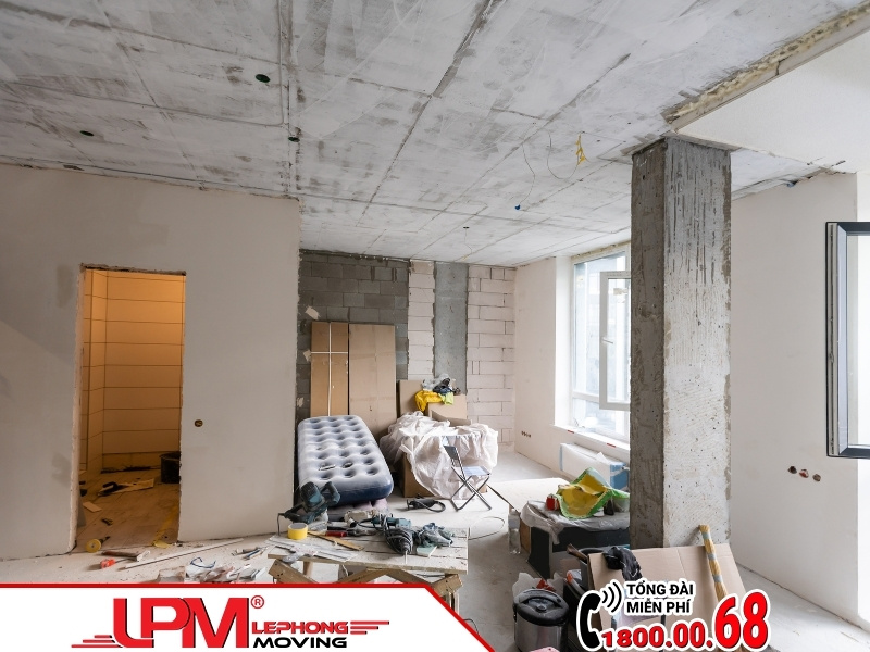 Quyền sửa chữa và tháo dỡ nội thất