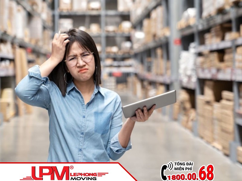 Rủi ro và hậu quả khi tự chuyển kho xưởng