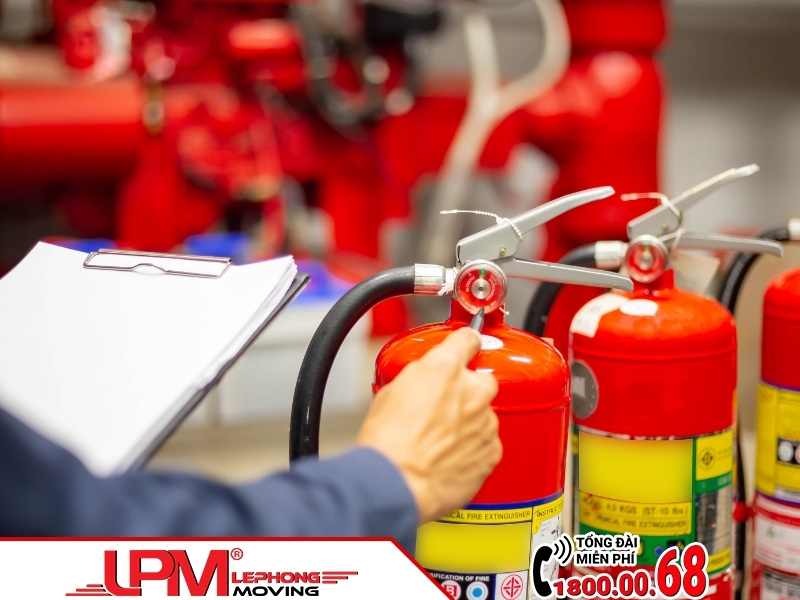 Thẩm định chứng nhận PCCC mới nhất 2026