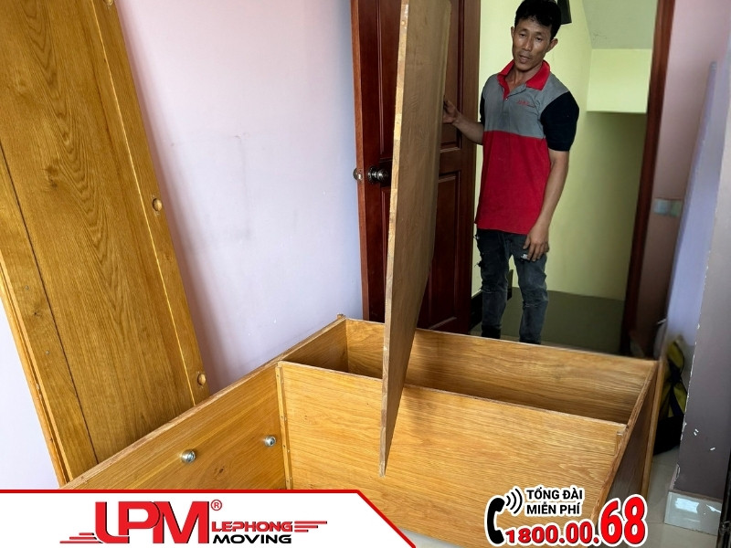 Giải pháp tháo lắp bảo vệ đồ gỗ và nội thất lớn