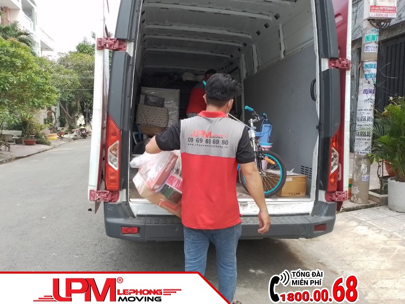 Vì sao nên chọn dịch vụ chuyển nhà Phường An Lạc của LephongMoving?