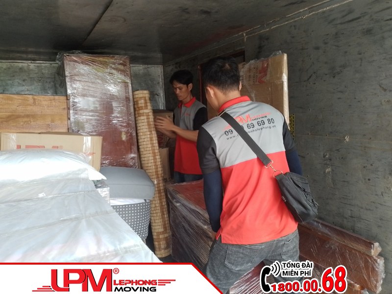 Vì sao nên thuê dịch vụ chuyển nhà phường Bàn Cờ tại LephongMoving
