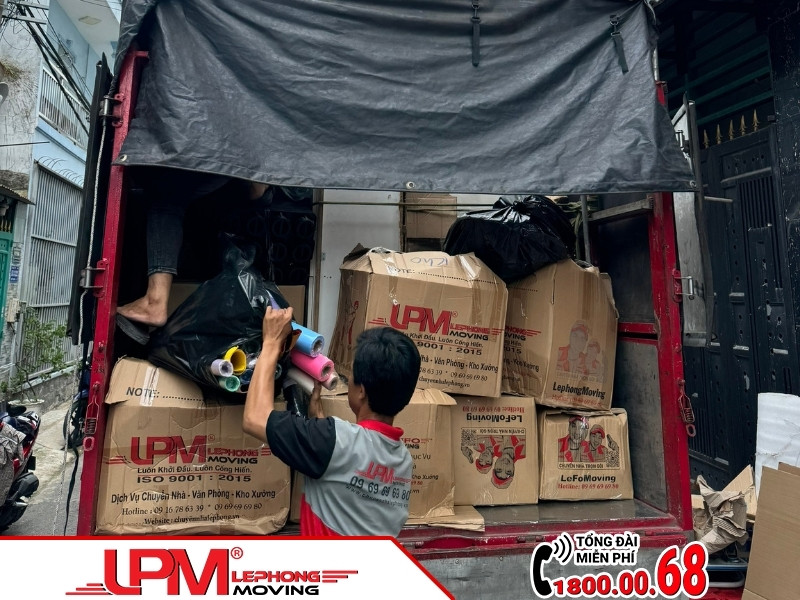 Vì sao nên thuê dịch vụ chuyển nhà phường Hiệp Bình tại LephongMoving?