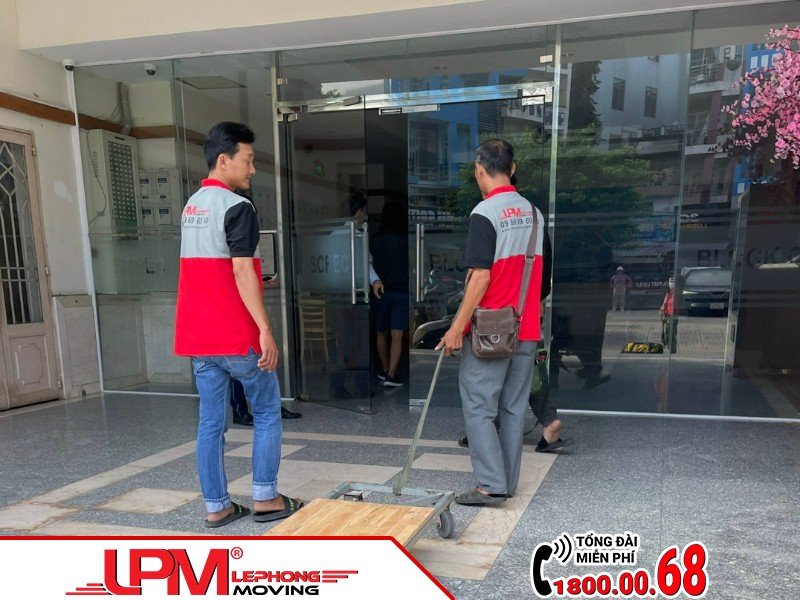 Vì sao nên chọn LephongMoving tại Phường Hạnh Thông?