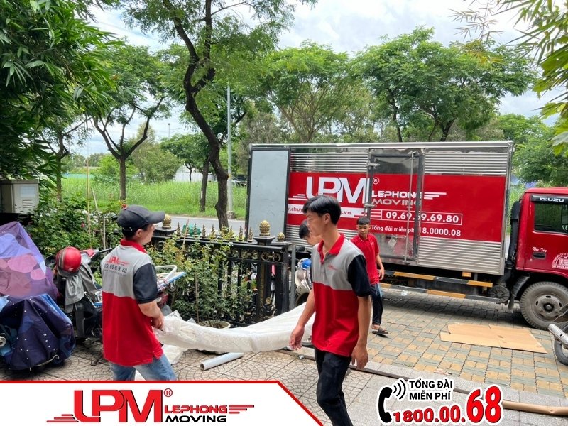 Vì sao nên chọn LephongMoving để chuyển nhà tại Tây Thạnh?