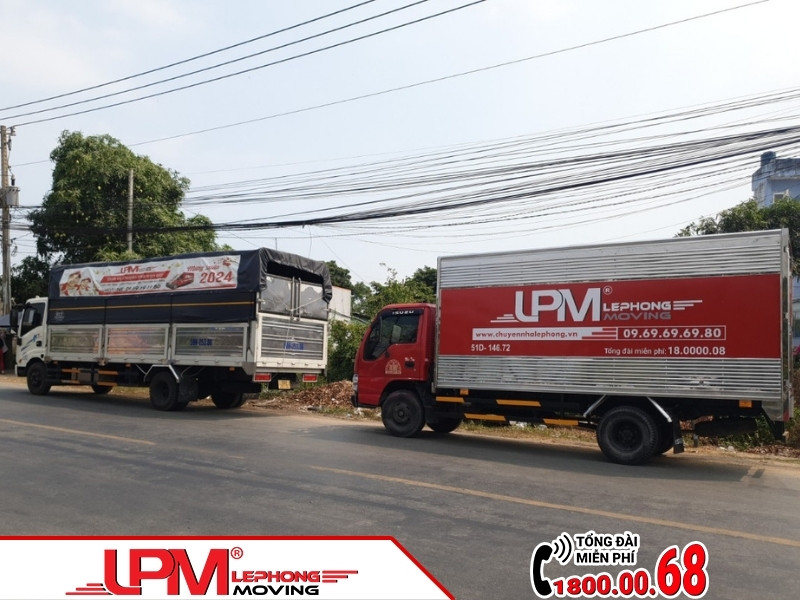 Các giải pháp chuyển nhà tại phường An Hội Đông của LephongMoving