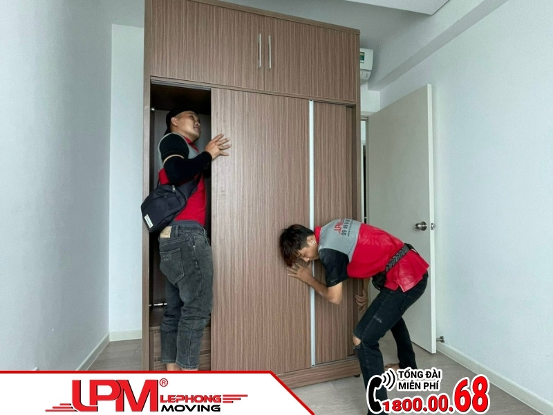 Các giải pháp chuyển nhà tại phường Gia Định của LephongMoving