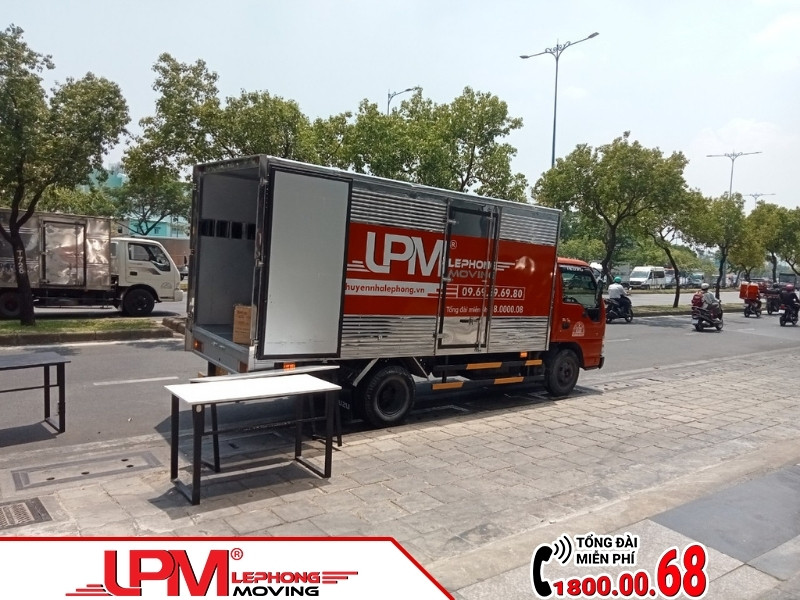 Các giải pháp chuyển nhà tại phường Tân Định của LephongMoving