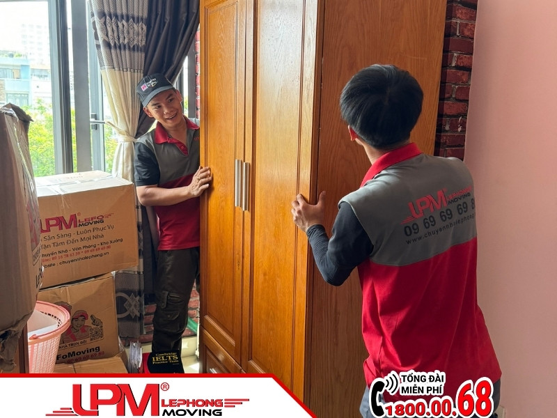 Các giải pháp chuyển nhà tại phường Tân Mỹ của LephongMoving