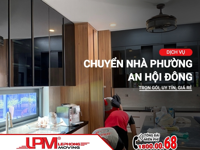 Chuyển nhà phường An Hội Đông