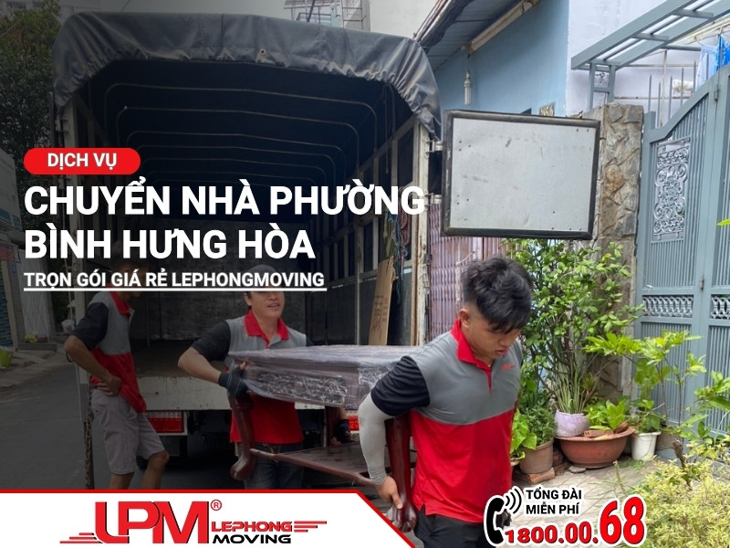 chuyển nhà phường Bình Hưng Hòa
