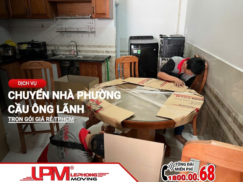 chuyển nhà phường Cầu Ông Lãnh