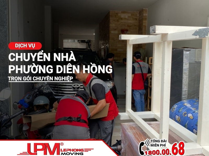 chuyển nhà phường Diên Hồng
