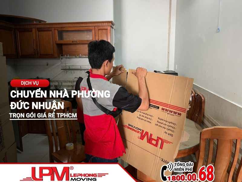 chuyển nhà phường Đức Nhuận