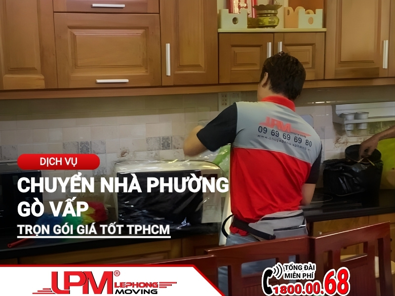 chuyển nhà phường Gò Vấp