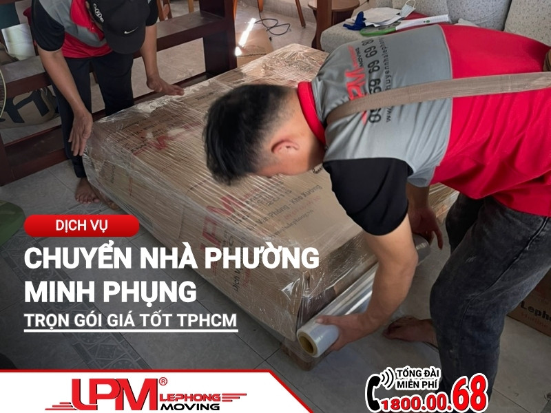 chuyển nhà phường Minh Phụng