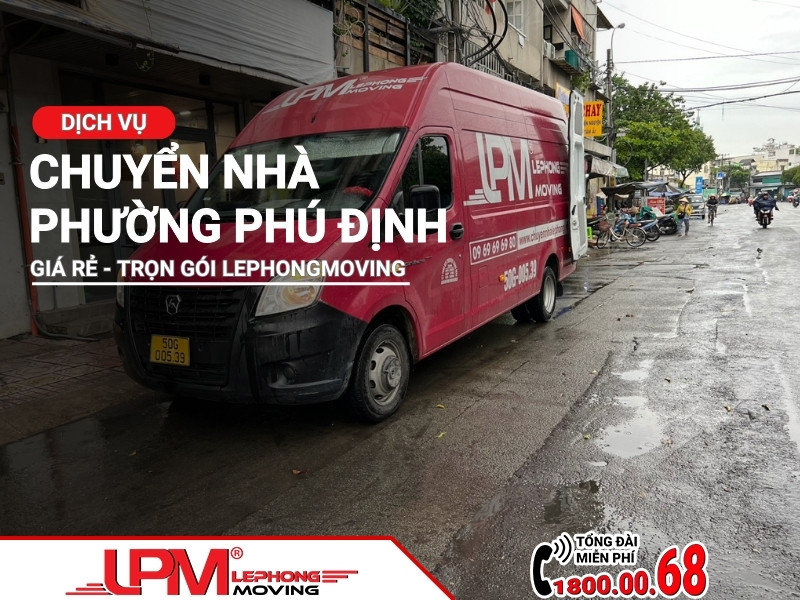 chuyển nhà phường Phú Định