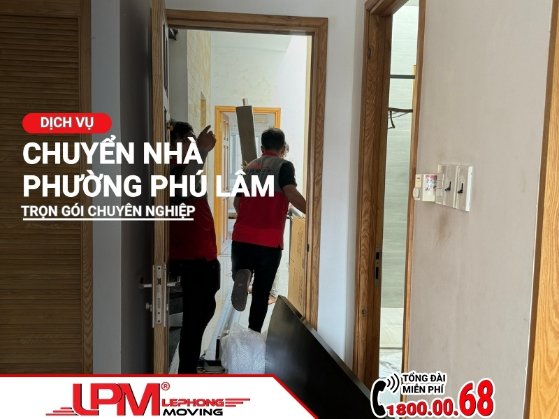 chuyển nhà phường Phú Lâm