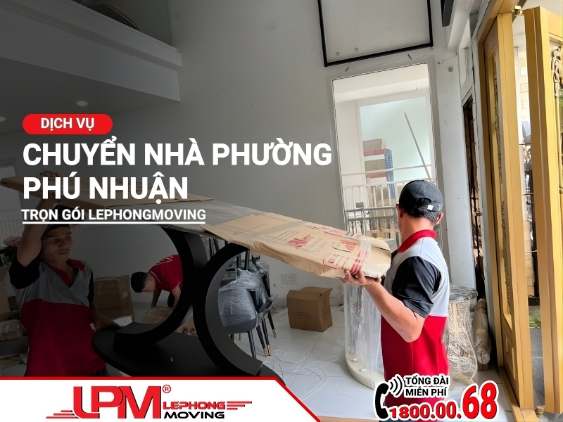 chuyển nhà phường Phú Nhuận