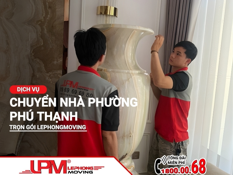 chuyển nhà phường Phú Thạnh