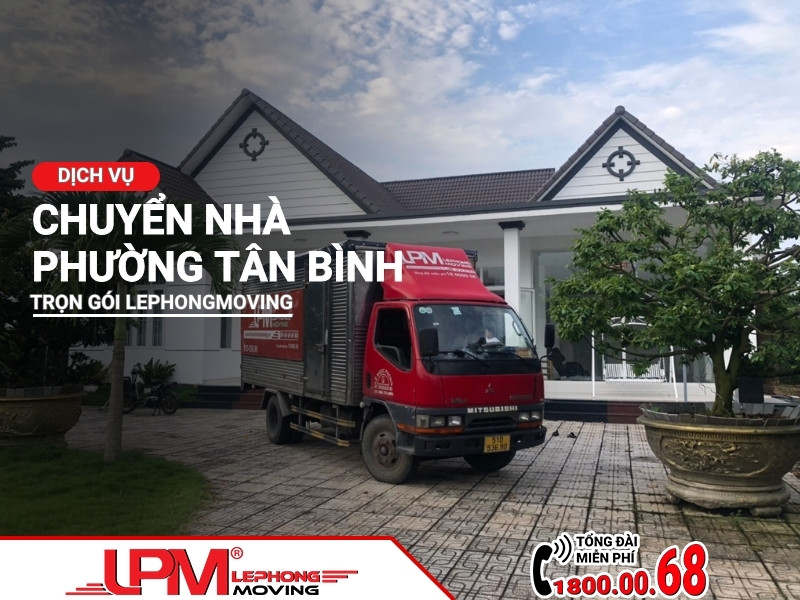 chuyển nhà phường Tân Bình