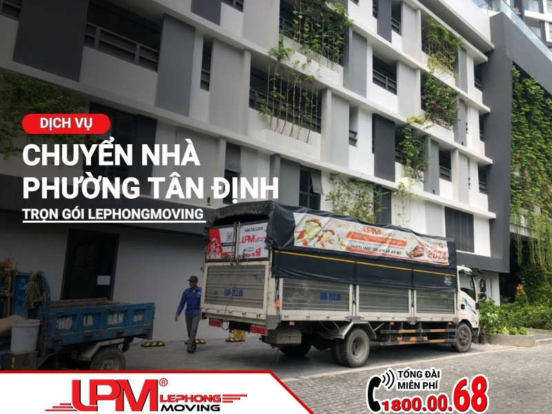 chuyển nhà phường tân định