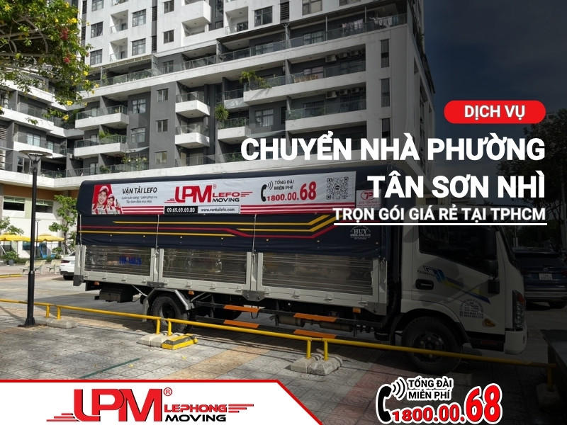 chuyển nhà phường Tân Sơn Nhì
