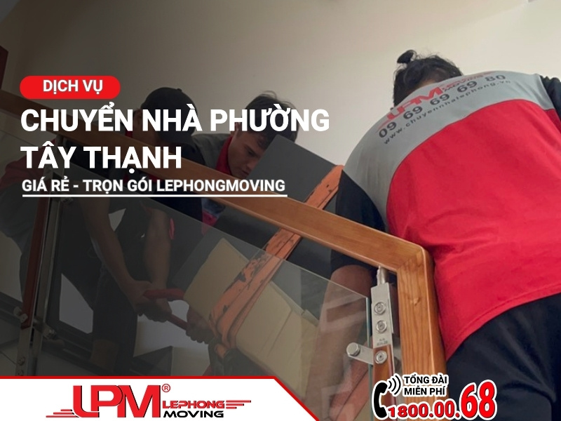 chuyển nhà phường Tây Thạnh
