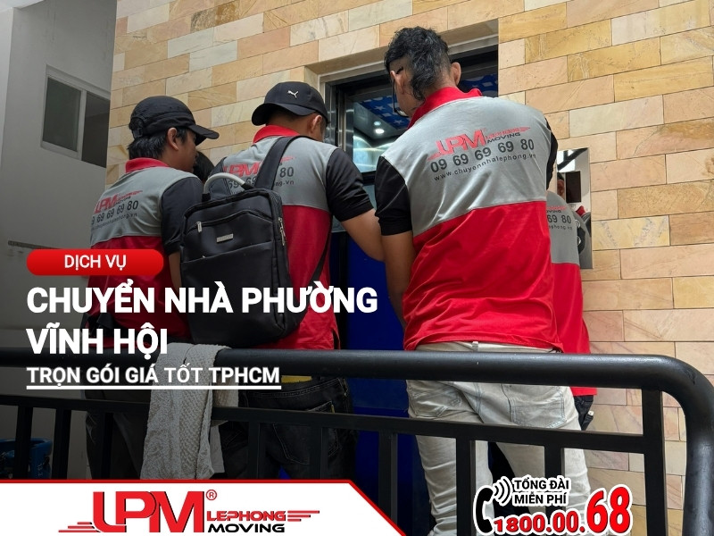 chuyển nhà phường Vĩnh Hội