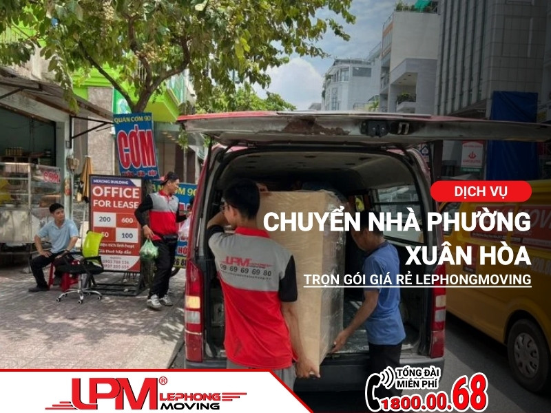 chuyển nhà phường xuân hòa