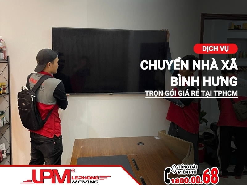 chuyển nhà xã Bình Hưng