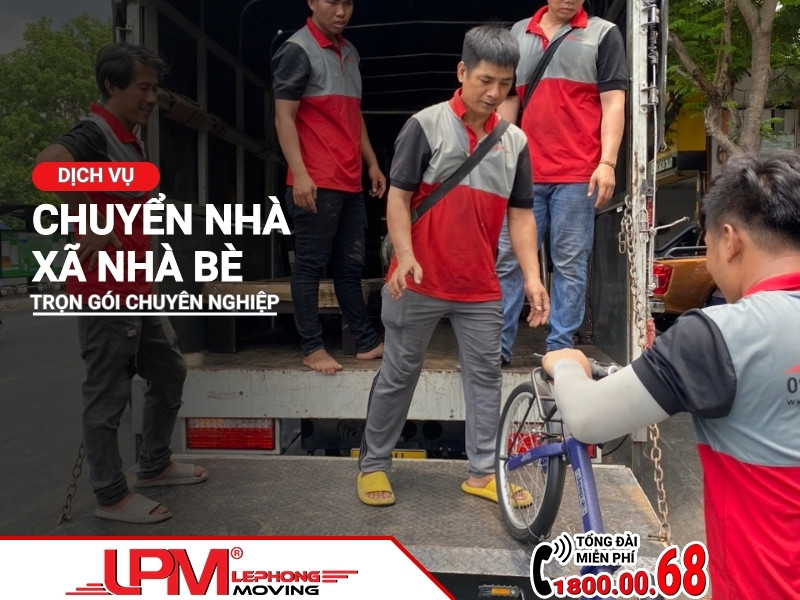 chuyển nhà xã Nhà Bè