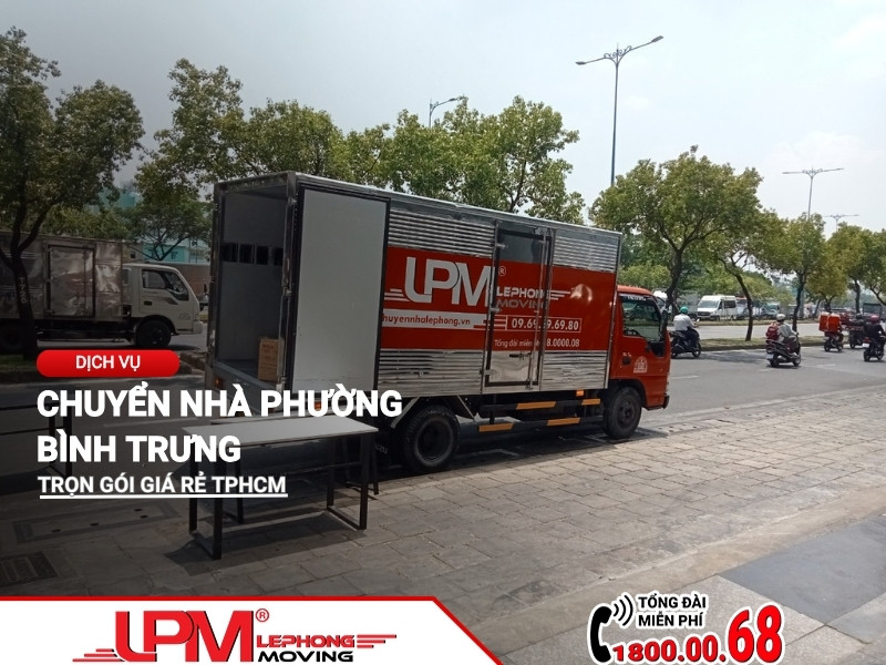 dịch vụ chuyển nhà phường Bình Trưng