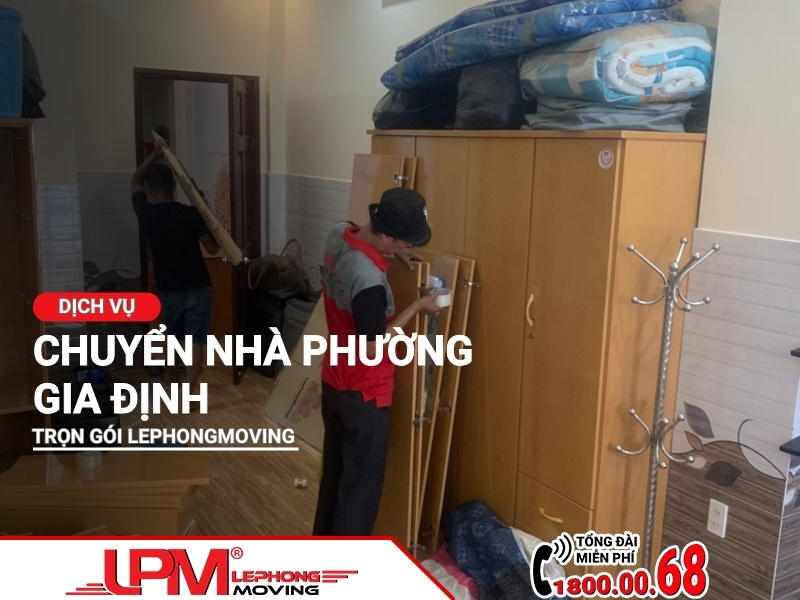 chuyển nhà phường Gia Định