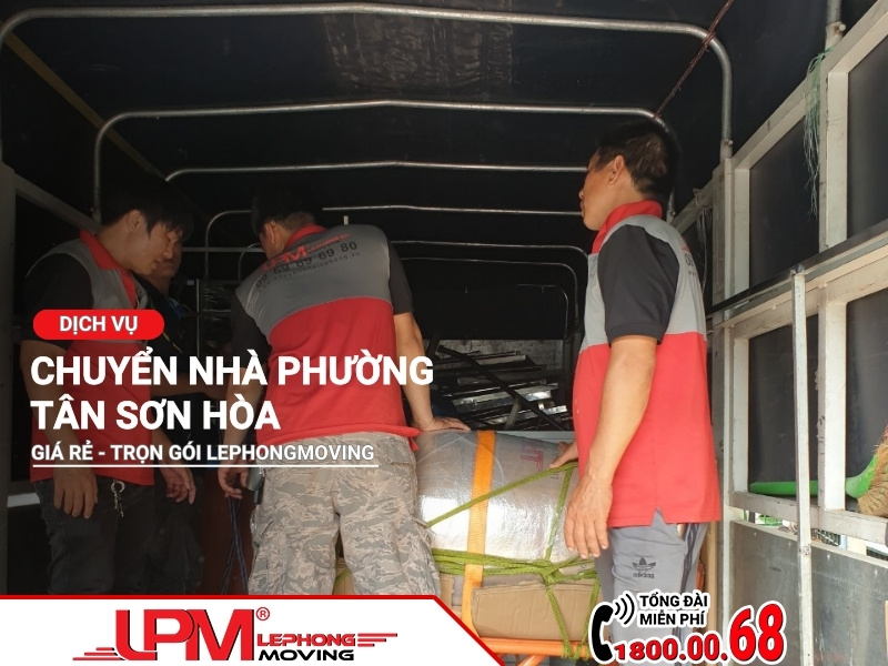 chuyển nhà phường Tân Sơn Hòa