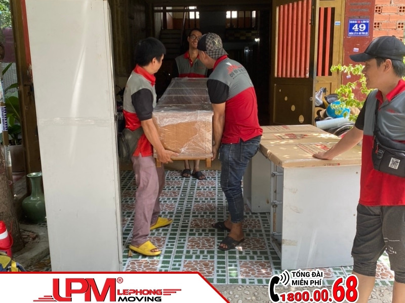 Dịch vụ chuyển nhà phường Thông Tây Hội LephongMoving