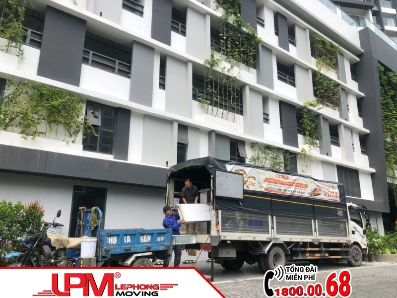 Các giải pháp chuyển nhà phường Vĩnh Hội của LephongMoving