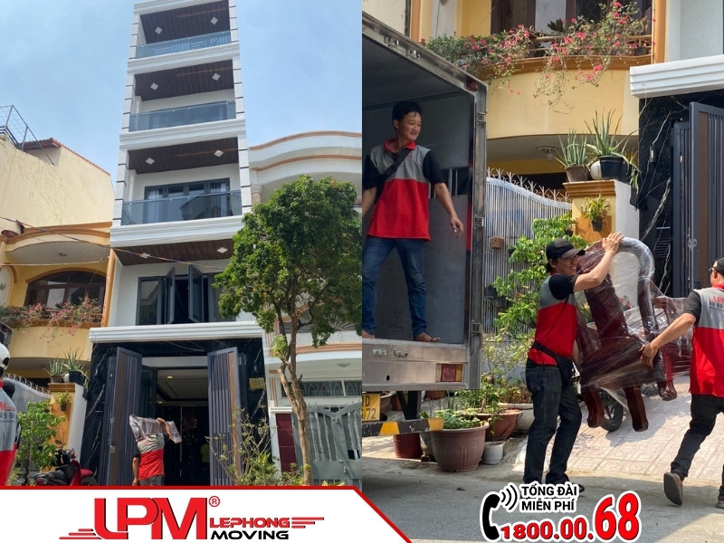 Khách hàng nói gì về dịch vụ chuyển nhà phường Tân Định