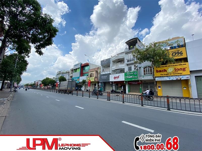 Nhu cầu chuyển nhà phổ biến tại phường An Nhơn