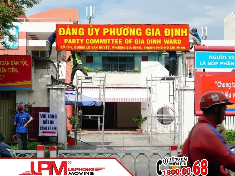 Nhu cầu chuyển nhà phổ biến tại phường Gia Định